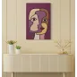 FACES NEW -A- 60X3X90 cm